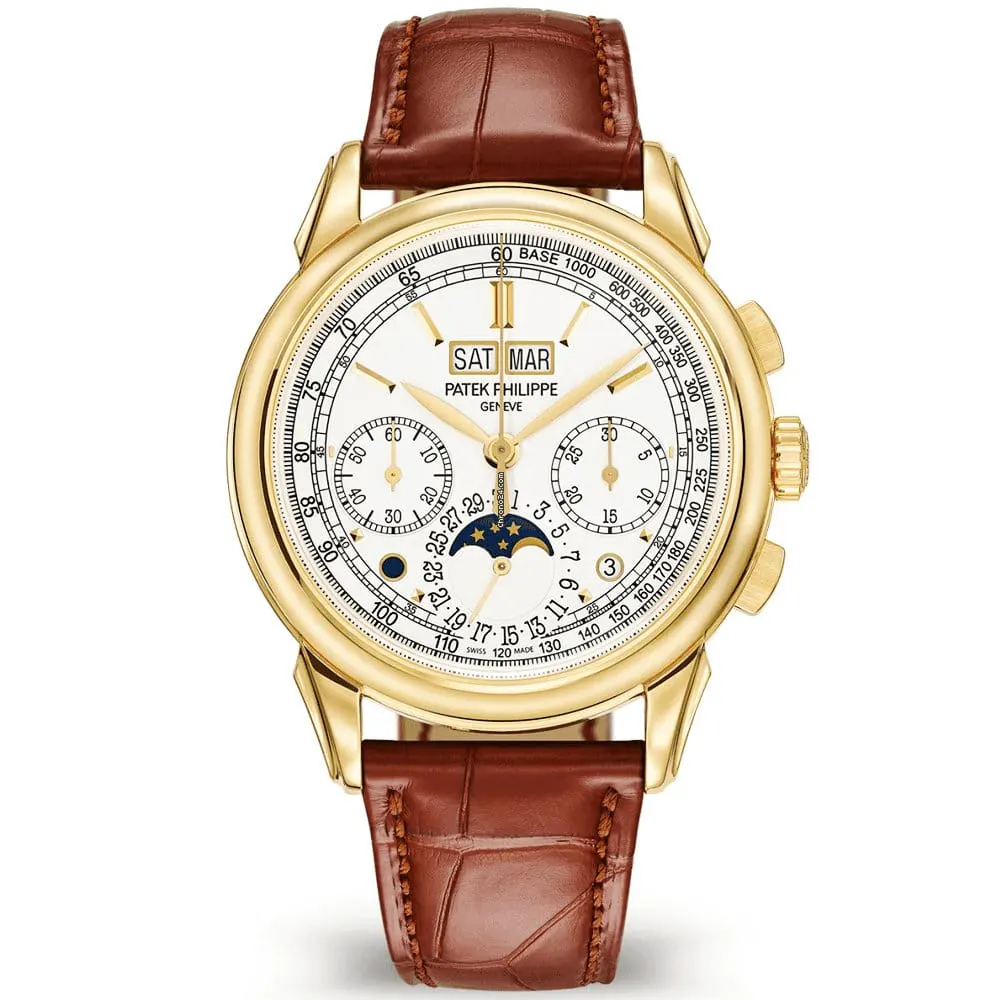Patek Philippe Perpetual Calendar Chronograph Grand Complications Perpetual Calendar